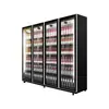 Armario de Vino Personalizado Gran Capacidad Comercial Vertical Gabinete de Bebidas Gabinete Refrigerado Barra Gabinete de Cerveza de Celebridad de Internet Gabinete con Pantalla Inteligente