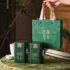 Nueva Caja de Empaque de Té Lata de Metal Xinyang Maojian Lata de Té Bolsa Tote Set de Regalo Paquete de Media Libra