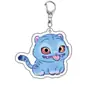 Cazador de Fantasmas Kpop Cazador de Demonios Grupo de Chicas Anime Cazador de Demonios Merchandising Llavero Acrílico Anime Regalo