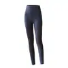 Chica Fitness Sexy Malla Pantalones de Yoga Cintura Alta Levanta Glúteos Ajustados Adelgazantes Nuevos Primavera y Otoño Deportes al Aire Libre Pantalones Largos Modernos