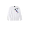 Roupas de Street Dance Infantil Estilo Hip Hop Conjunto com Estampa de Letras Roupas de Performance de Outono Hip Hop Moda Infantil Roupas da Moda