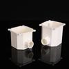 Caja de mando octagonal alta y profunda empotrada en PVC caja de mando octagonal alta y profunda caja de cables caja de lámpara bifurcación curva de dos tres cuatro