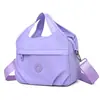 Bolso de Hombro Único Estilo Minimalista Perezoso Nuevo Bolso Cruzado Versátil de Moda Bolso Grande de Gran Capacidad con Múltiples Compartimentos para Mujer