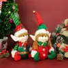 Decoração de Festa de Natal Transfronteiriça Nova Boneco Elfo Sentado Decorações de Festa Shein Temu