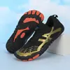 Fabricante de Zapatos de Playa Transfronterizos, Zapatos Descalzos, Zapatos Acuáticos para Exteriores para Parejas, Zapatos Deportivos de Secado Rápido de Cinco Dedos, Zapatos de Playa y Zapatos para Rastrear Ríos