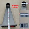 Calha de chuva de ferro fundido com saída lateral tipo 87 entrada lateral ralo de platibanda boca redonda boca quadrada saída lateral ralo de piso funil passante na parede