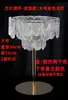 Novas Luzes de Barra de Gelo Recarregáveis para Casamento, Suportes Luminosos de Flores para Mesa, Arranjos de Flores Decorativos de Mesa para Salão de Casamento de Hotel, Adereços Decorativos
