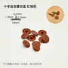 Tapa de Tornillo Autorroscante de Cruz de Plástico Muebles Gabinete Armario Puerta Bisagra de Puerta Tapón de Agujero Tapa Tapón Decorativo Accesorios