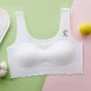 Sutiã feminino para desenvolvimento de estudantes do ensino médio, roupa íntima feminina para crianças, colete sem costura para adolescentes, roupa íntima feminina