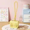 Capa de Fone de Ouvido com Design Original Novo e Toque de Luxo, Acessórios Pequenos para Meninas, Porta-Moedas, Pingente de Couro PU, Chaveiro, Atacado