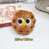 Colgante de Muñeca Gourmet Rellena Bolsa de Galletas Baguette Croissant Pasador Tocado Accesorios para Joyería DIY Llavero