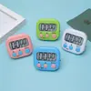 Temporizador de sucção de pedra para cozinha contagem regressiva positiva com função de interruptor decoração de mesa temporizador fornecimento de fábrica vendas diretas