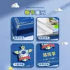 Álbum de Registro de Crecimiento con Tapa de Cuero para Niños de Preescolar, Carpeta Transparente de Hojas Sueltas para Niños, Álbum de Colección de Premios para Estudiantes de Primaria