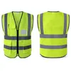 Chaleco reflectante chaleco reflectante sitio de saneamiento tráfico ciclismo trabajadores construcción ingeniería ropa delgada