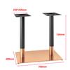 Venta al por mayor del fabricante Varios estilos de Patas de Mesa de Ferretería, Patas de Mesa de Lujo Ligero, Múltiples Especificaciones de Bases de Acero Inoxidable, Soportes para Mesa de Comedor y Barra de Bar