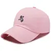 Gorra de béisbol juvenil transfronteriza para hombres y mujeres, nueva gorra bordada con protector solar para exteriores, primavera y verano, gorra informal para el sol.