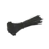 Bridas de Nylon para Cables, Correas de Hebilla de Paso de Alta Resistencia, Bridas Gruesas y Ampliadas de Bloqueo Automático Grandes, Cuerdas de Plástico