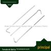 Fornecimento de fábrica de pregos para barracas, pregos de arame, acessórios para barracas, pregos para aterramento de ... ferro