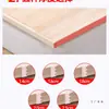 Tablero de Cama de Madera Maciza Completa, Tablero Duro Engrosado Antiguo, Almohadilla Lumbar de Madera de Abeto Pura, Tablero de Madera Completa, Artefacto Ensanchado y Endurecido