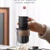 Juego de Té de Viaje Taza Expresiva Una Tetera Tres Tazas Portátil para Exteriores Cerámica Regalo Estilo Japonés Taza de Té Simple logo