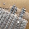 Calcetines de Punto Rectos Cortos de 20 cm Muñeca de Tejido Zapatos de Bebé Aguja de Crochet Agujas de Doble Punta Acero Inoxidable Hueco Aguja para Suéter Exportación Transfronterizo