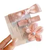 Presilha de Cabelo Flor de Cerejeira Rosa Super Fada Infantil para Meninas, Acessório de Cabelo Presilha Fofo com Toque de Luxo, Presilha Lateral