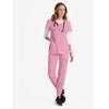 Bata de manga corta para lavado de manos, elástica, de secado rápido, para médicos y enfermeras, ropa de trabajo para salones de belleza, personalizable.
