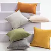 2026 Nova Almofada Decorativa de Veludo para Inverno Almofada de Sofá Sala de Estar Capa de Almofada de Luxo High-End Tamanho Grande Almofada Encosto
