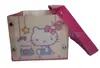 Caja de Zapatos Plegable, Caja de Zapatos Impresa con Dibujos Animados de PP, Caja de Almacenamiento