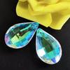 Grade de Malha de Cristal 50MM Longan Marquise Pera Folha de Bordo Pipa Cortina Decorativa de Contas Cortina de Porta Pingente Apanhador de Sol