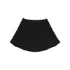 Falda corta plisada para mujer, ropa de primavera y verano, nueva, de cintura alta, adelgazante, anti-exposición, estilo 'hot girl', línea A, corta, moda