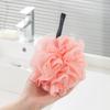50g Flor de Baño Fresca Flor de Baño Pe Bola de Baño Espumosa para Adultos Flor de Baño Sencilla Venta al por Mayor Flor de Baño con Logo Impreso Transfronteriza