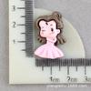 Desenho da Branca de Neve Elsa Princesa Grampo de Cabelo DIY Acessórios de Resina Feitos à Mão Materiais para Adornos de Cabeça Infantil Cola de Creme DIY