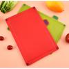 Fábrica de atacado de plástico classificação tábua de corte antiderrapante tábua de corte frutas alimentos vegetais crus e cozidos classificação multifuncional tábua de corte