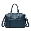 Bolsa Feminina Bolsa de Mão Horizontal Pasta de Negócios Bolsa de Ombro Transversal Simples de Alta Qualidade Grande Capacidade Bolsa para o Dia a Dia