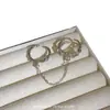 Anel de Corrente para Mulheres Ins Tendência Moda Personalidade Luxo Leve Design de Nicho Minimalista de Alta Qualidade Doce Cool Conectado a Dois Dedos