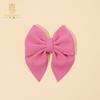 Cross-border Novos acessórios para cabelo infantil Amazon Hot Bow Grampo de cabelo infantil Franjas fofas Grampo de cabelo de bebê