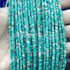 1*2MM contas espaçadoras peça quadrada contas soltas cristal ágata olho de tigre espaçador quadrado acessórios diy pulseira gaxeta material jade