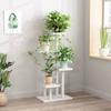 Nuevo Estante de Flores de Pie para Interiores del Hogar Sala de Estar Balcón Estante de Almacenamiento Multicapa Simple Estante de Flores Suculentas Multicapa para Interiores