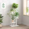 Nuevo Estante de Flores de Pie para Interior de Hogar Sala de Estar Balcón Estante de Almacenamiento Multicapa Estante de Flores Suculentas Multicapa para Interior Simple
