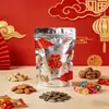 Bolsas de Empaque de Papel de Aluminio con Impresión a Color Transparente, Bolsas de Empaque al Vacío de Papel de Aluminio para Alimentos, Bolsas de Plástico para Alimentos, Personalización de Película en Rollo