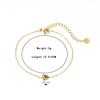 Pulsera de moda nueva estilo coreano para combinar con todo estilo ins para el día a día sencilla fresca pulsera para mujer en stock venta al por mayor