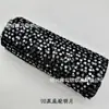 Abanico de Tela Transparente con Lentejuelas de 5 mm Encaje de Malla con Forma de Pez Vestido Infantil Ropa de Mujer Bordado Decorativo con Lentejuelas