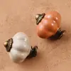 Diámetro de 36 mm Mango de Acrílico de Calabaza Colorido Tirador de Puerta de Gabinete Cajón de Armario Retro Americano Muebles