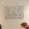 Campanilla de Viento Espejo Mosaico Pintura Colgante Decorativa Estilo Xiaohongshu Adorno Creativo para Dormitorio Sala de Estar