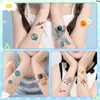 Adesivos de Tatuagem de Astronauta com Glitter para Crianças à Prova d'Água e Duradouros para Braços de Homens e Mulheres Fofos e Compactos Astronauta Foguete Planeta