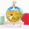 Virutas de Madera Cortadas con Láser para Manualidades, Formas Geométricas de Madera, Ovaladas, Cuadradas, Redondas, Etc., Rodapiés de Madera, Tableros de Madera con Formas Personalizables
