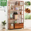 Estante de almacenamiento de adornos antiguos, nuevo estilo chino, gabinete de péndulo, pequeño estante para té, vitrina de té, estante para almacenamiento de juegos de té, gabinete de almacenamiento