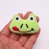 Acessórios de Pelúcia de Algodão com Cabeça de Animal de Desenho Animado Patozinho Fofo Gato Boneca Broche DIY Boneca Acessórios de Decoração