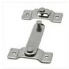 Cerradura de Gancho Giratorio de Alta Resistencia Fhs61-L100/L150 Hhmu100/150 Acero Inoxidable 304 Pestillo para Equipo